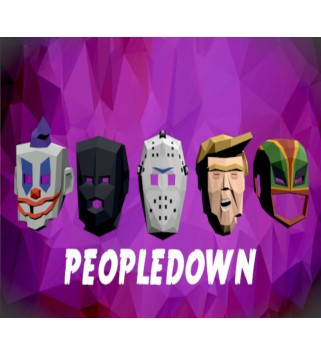 PeopleDown Steam Key GLOBAL